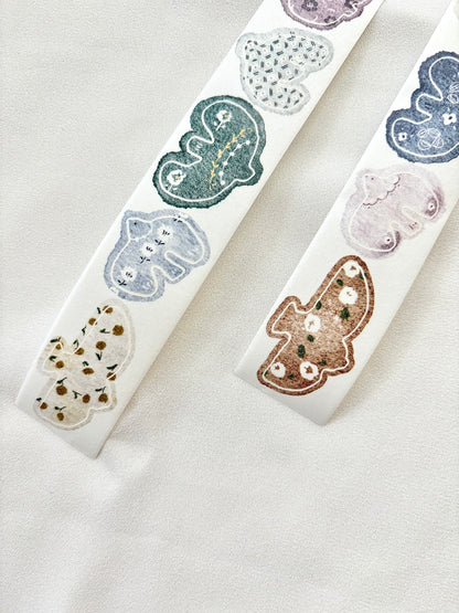 Kiss-cut Washi Tape |  Fly (2.5cm)
