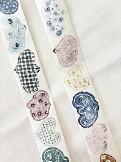 Kiss-cut Washi Tape |  Fly (2.5cm)