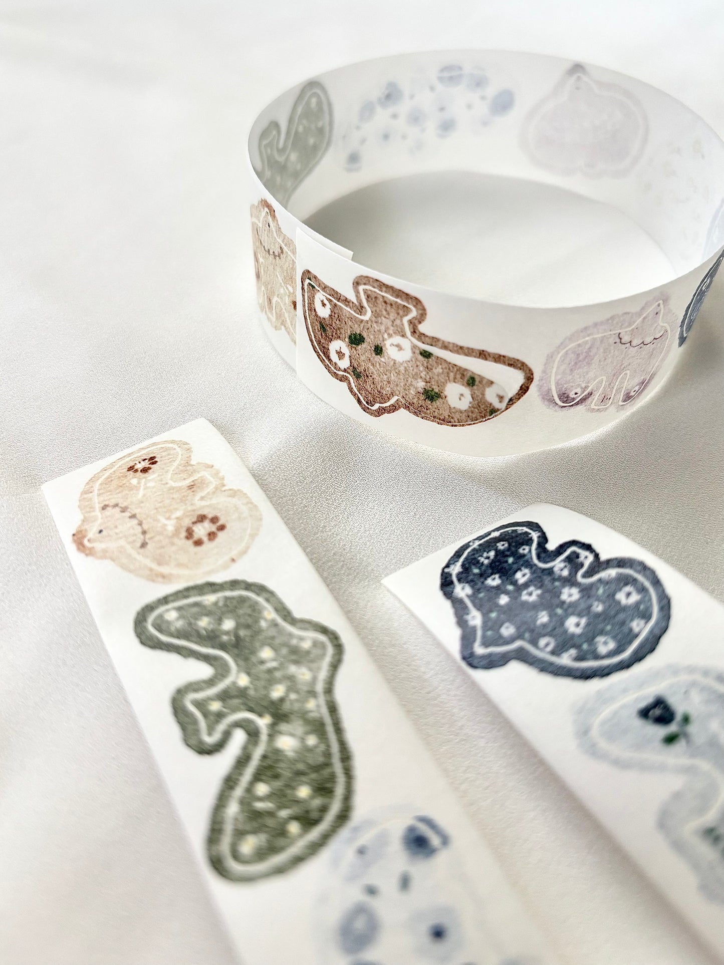 Kiss-cut Washi Tape |  Fly (2.5cm)