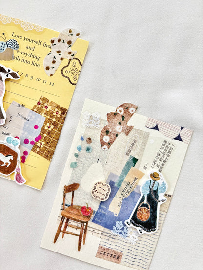 Kiss-cut Washi Tape |  Fly (2.5cm)