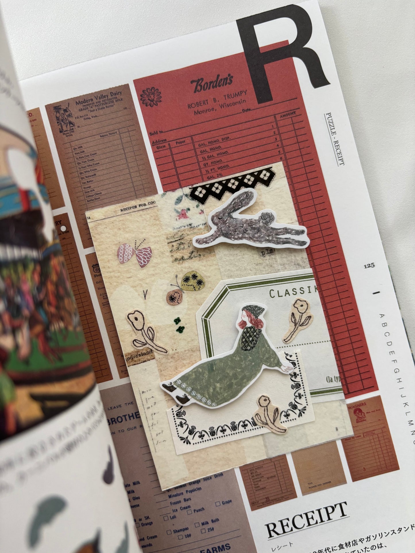 Kiss-cut Glossy PET Tape |  Lace (2.5cm)