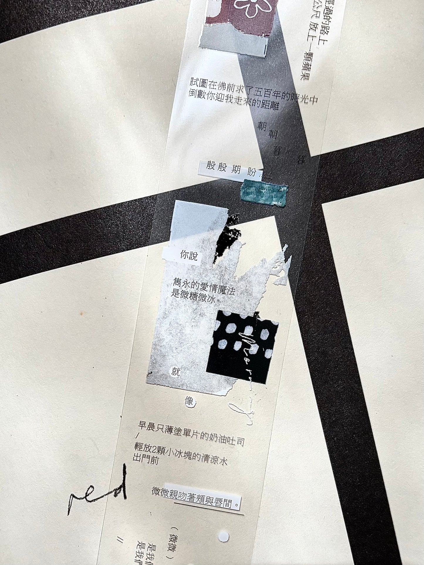 Glossy PET Tape |  Prose (3.5cm)