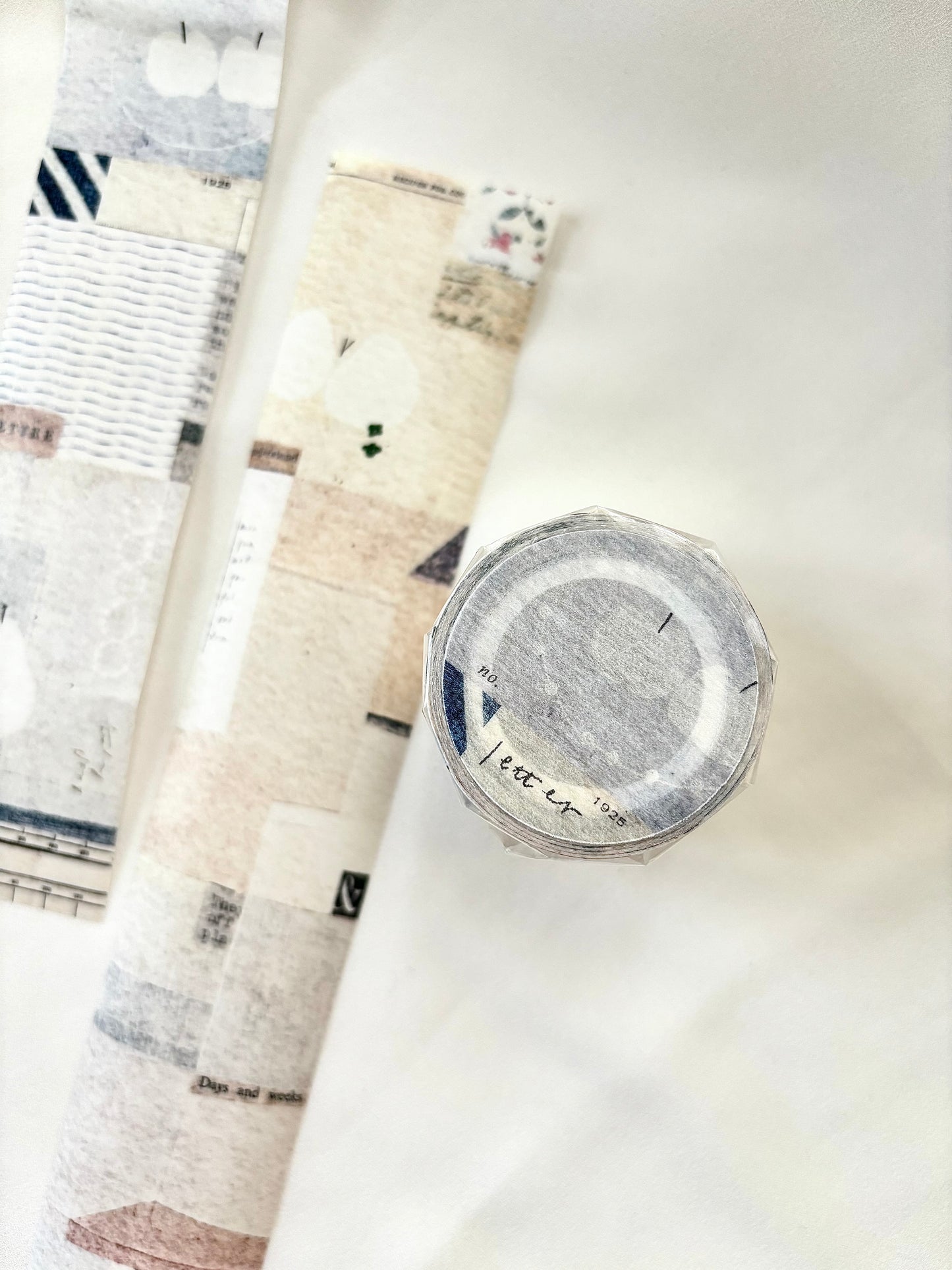 Washi Tape | Letter (4cm)