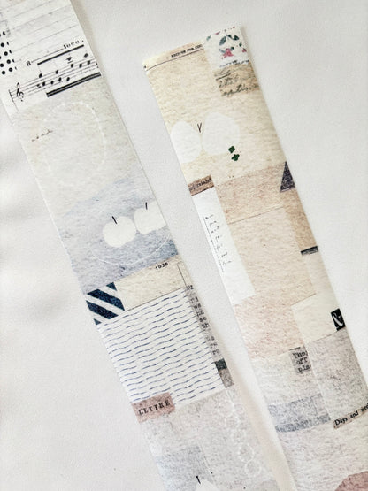 Washi Tape | Letter (4cm)