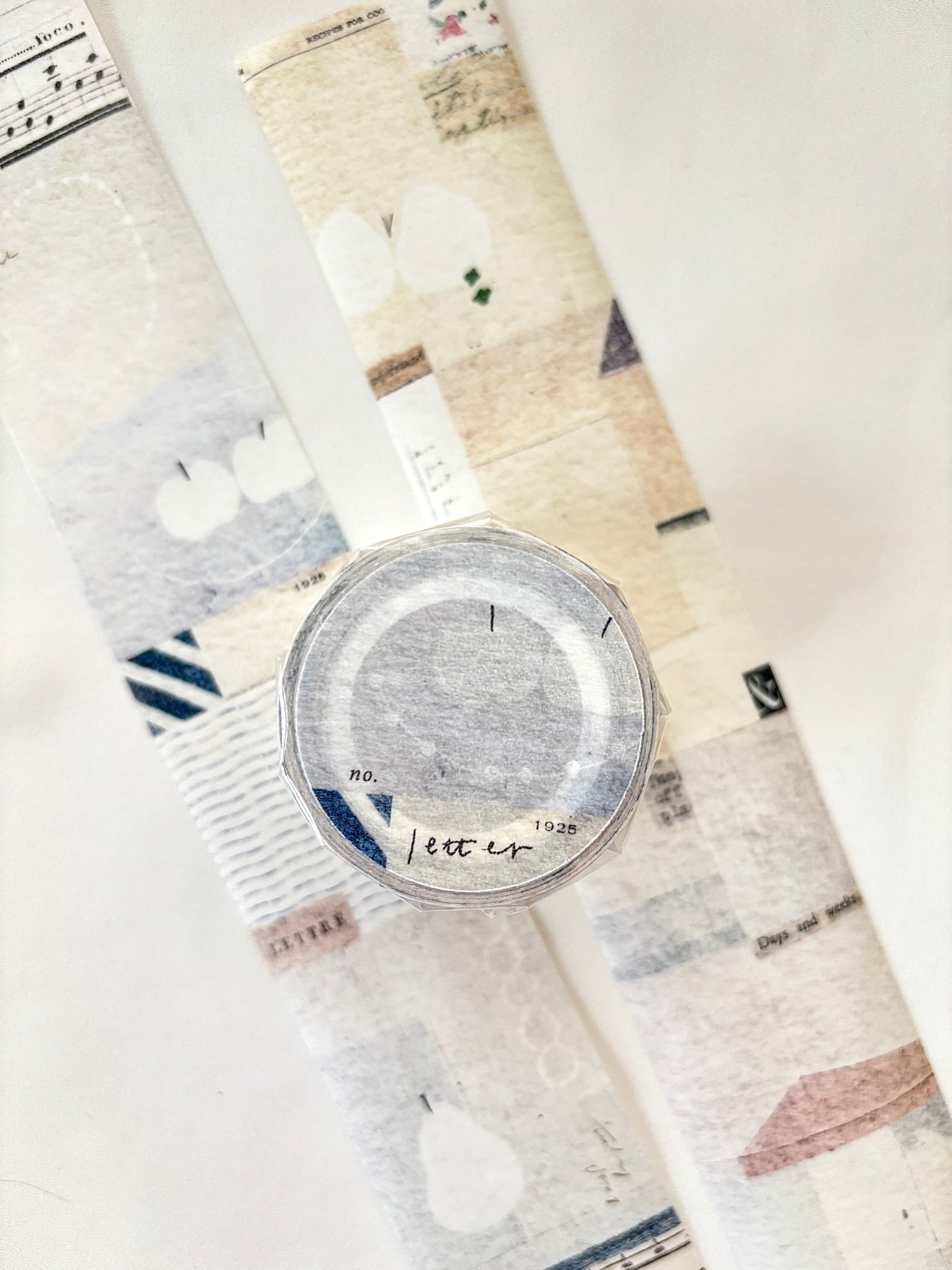 Washi Tape | Letter (4cm)