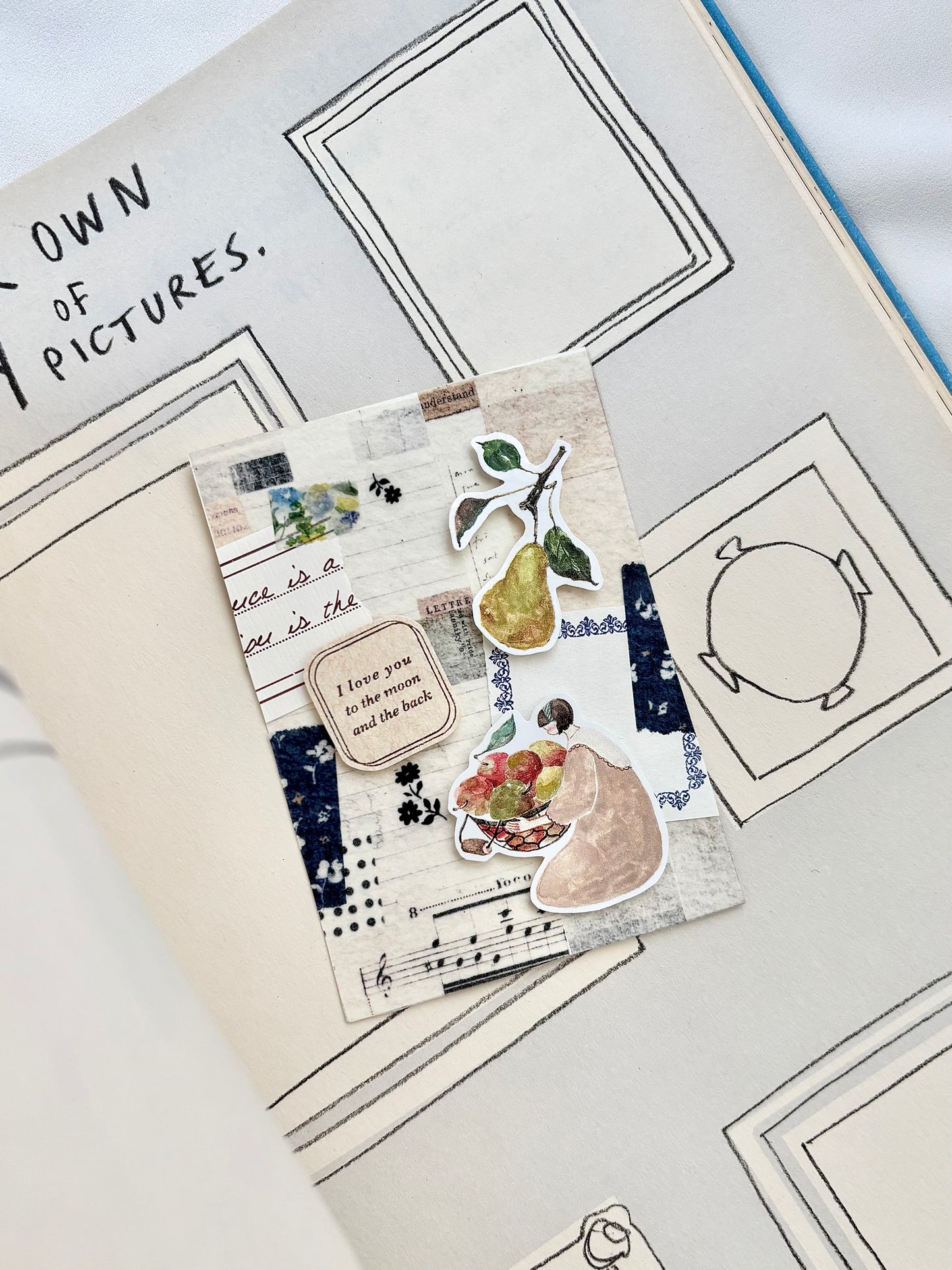 Washi Tape | Letter (4cm)