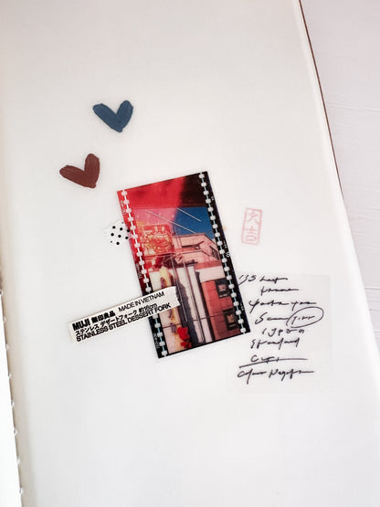 Kiss-cut PET Tape | 135 Vintage Japan Film Photography (3cm)