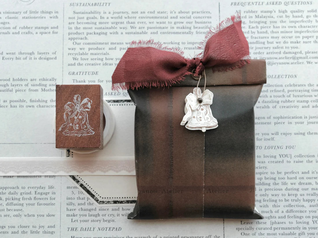 (PRE ORDER) Stamps | Nuonuo Stationery collab: Bell