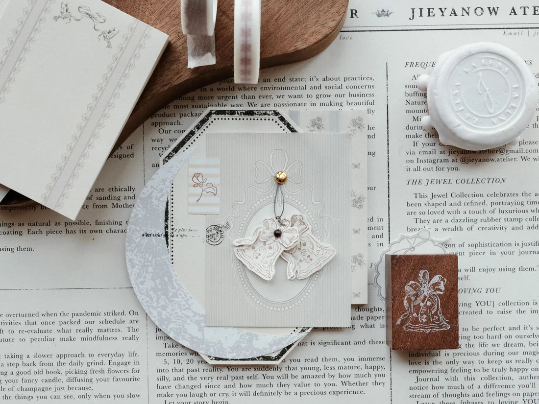 (PRE ORDER) Stamps | Nuonuo Stationery collab: Bell