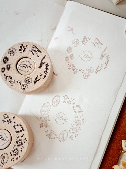 Stamps Set | a.round .04: Flow & Slow (with variants)