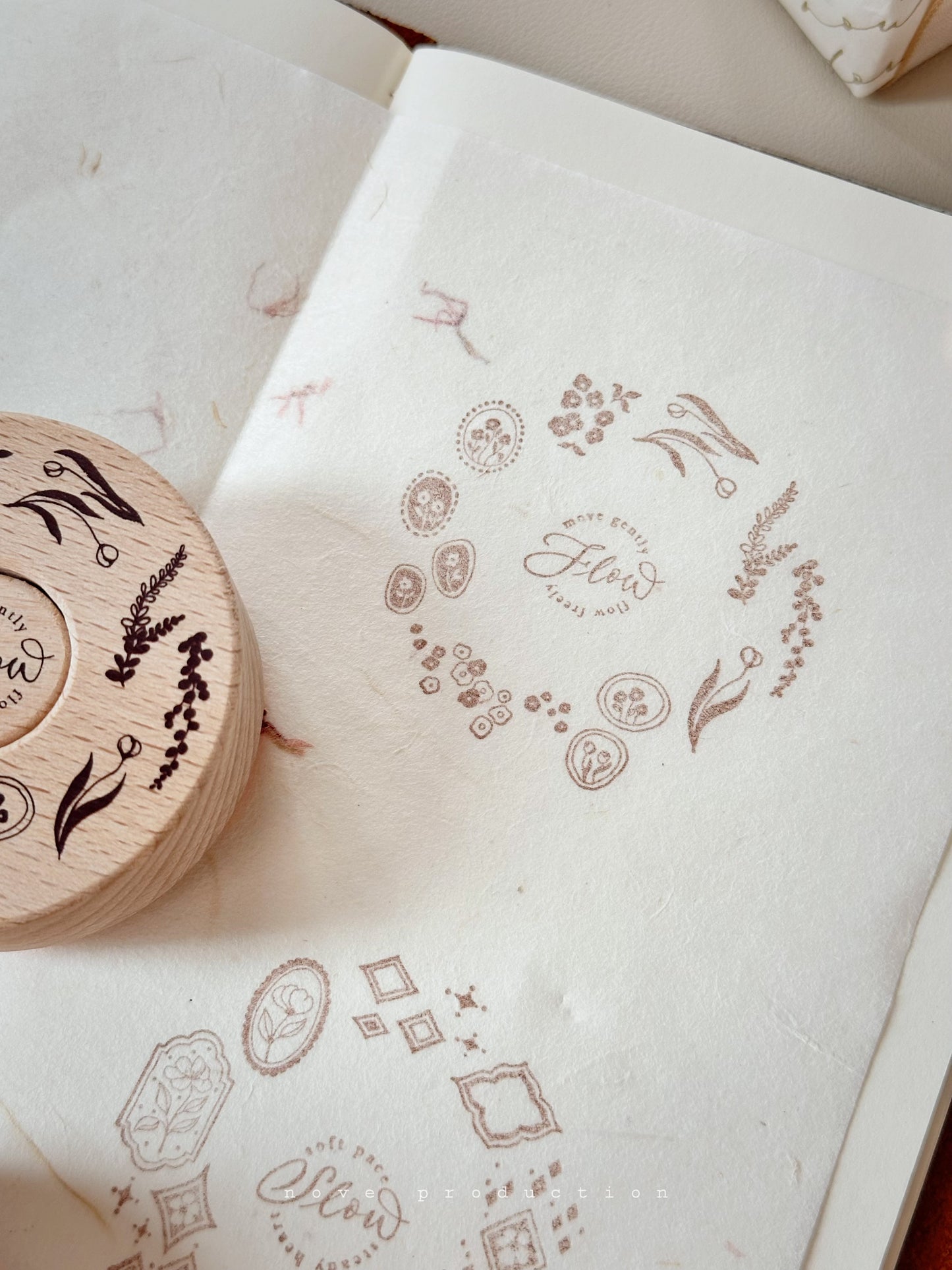 Stamps Set | a.round .04: Flow & Slow (with variants)