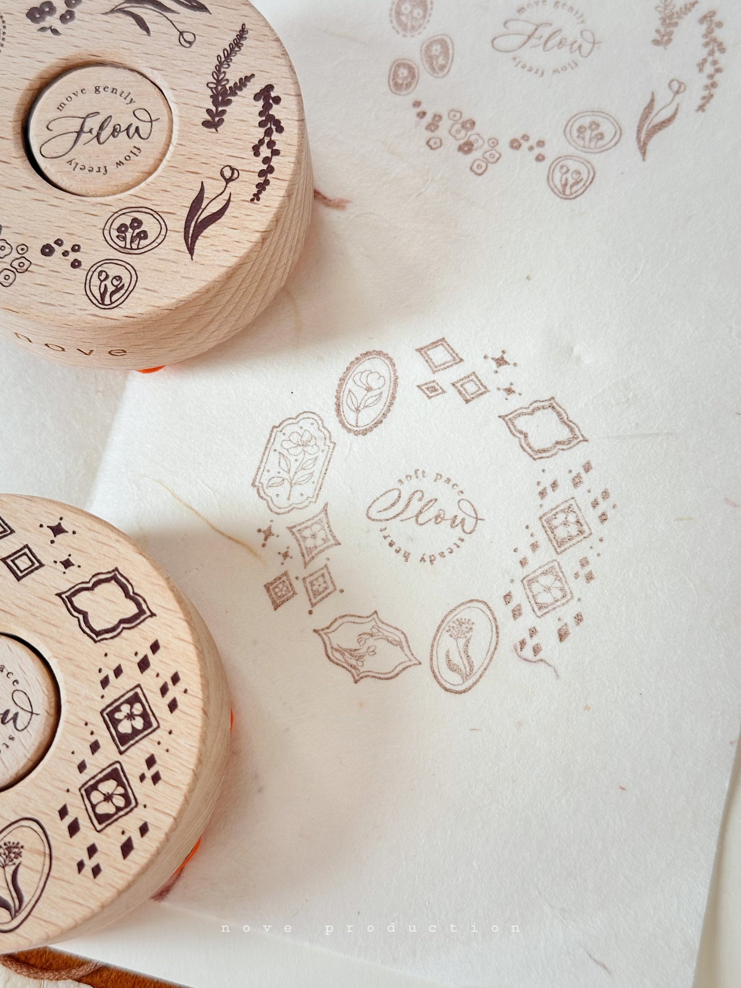 Stamps Set | a.round .04: Flow & Slow (with variants)