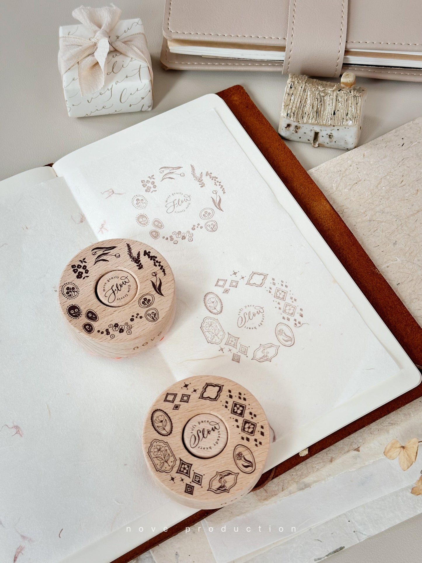 Stamps Set | a.round .04: Flow & Slow (with variants)