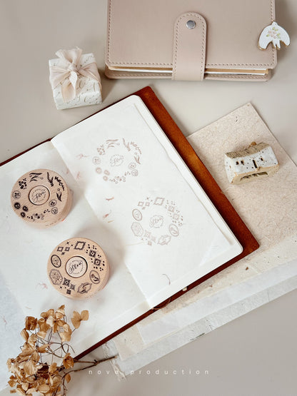 Stamps Set | a.round .04: Flow & Slow (with variants)