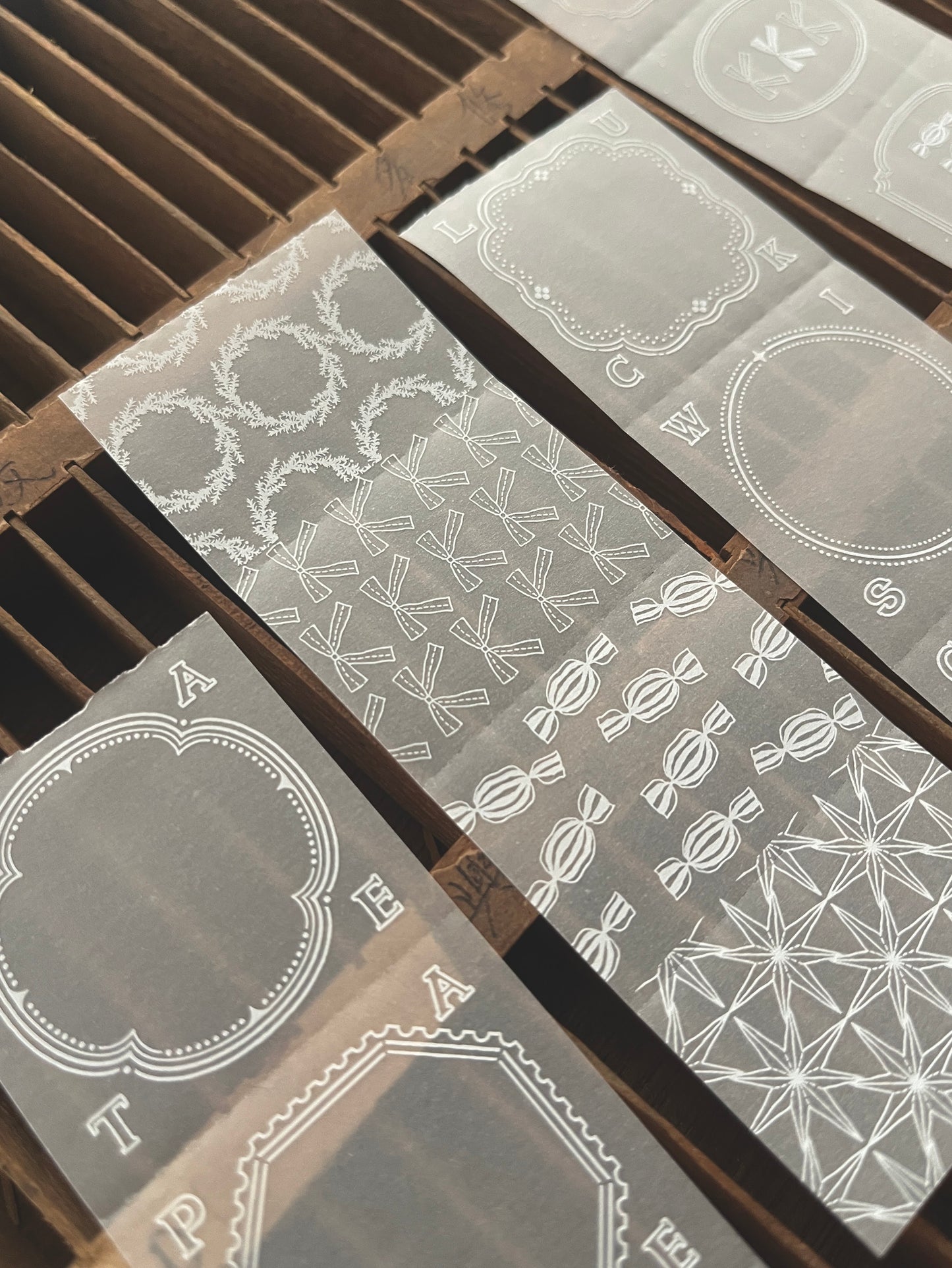 Breezy Studio Tracing Paper Pad | Wish / Date / Present (3 designs)