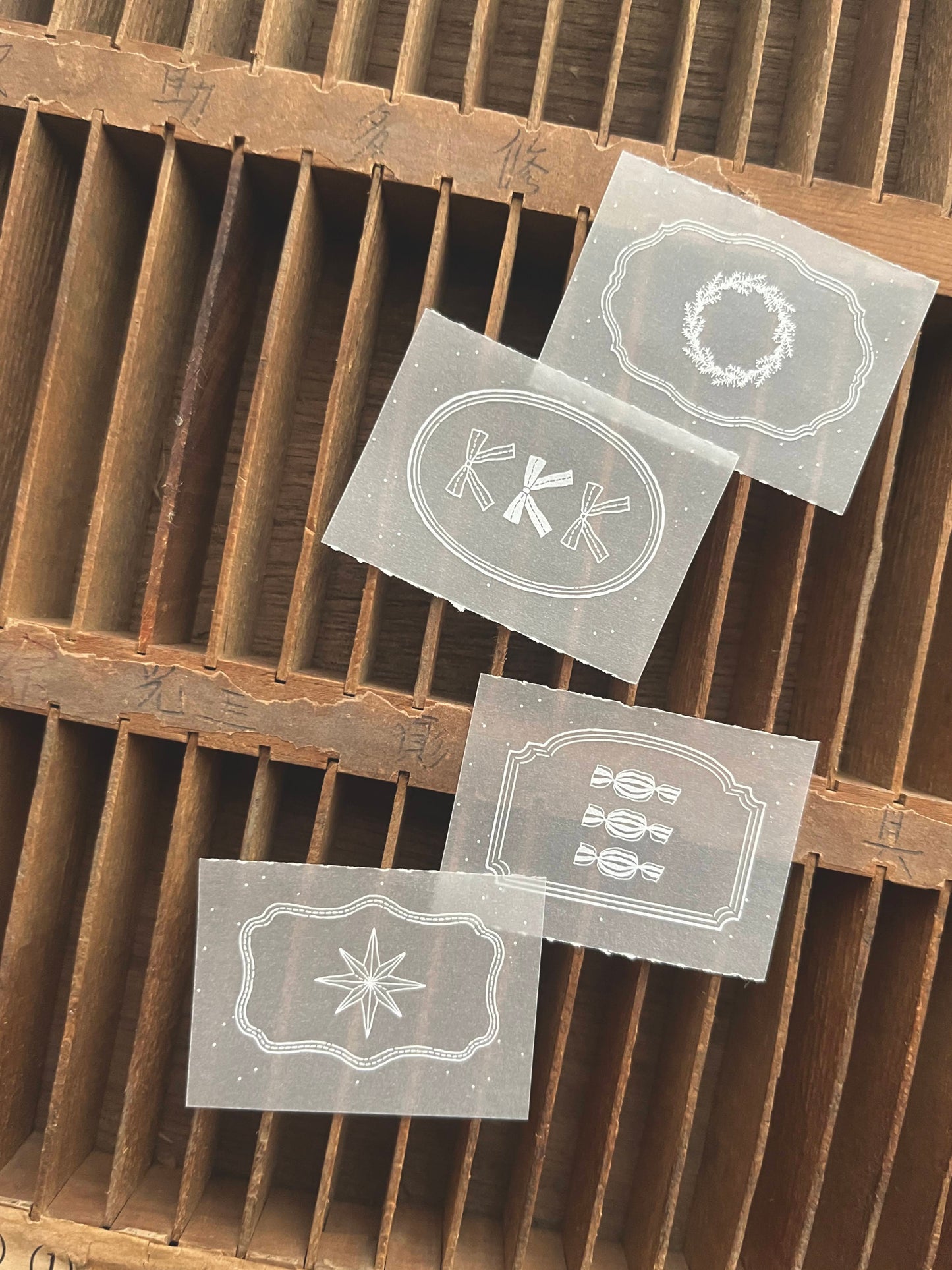 Breezy Studio Tracing Paper Pad | Wish / Date / Present (3 designs)