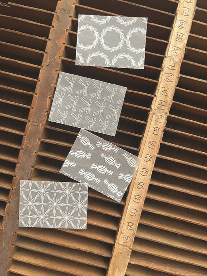 Breezy Studio Tracing Paper Pad | Wish / Date / Present (3 designs)