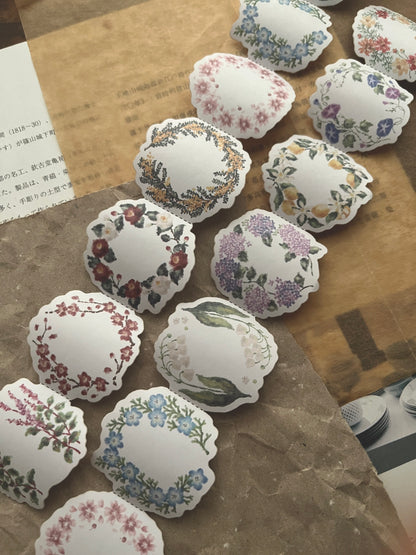 Breezy Studio Die-cut Memo Roll | Blossom (4.5cm)