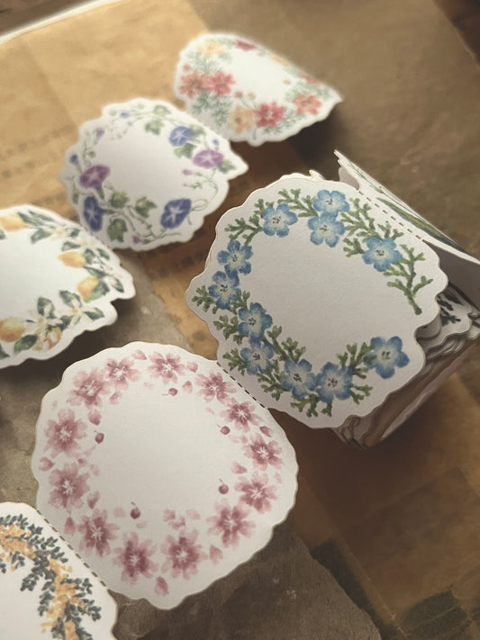Breezy Studio Die-cut Memo Roll | Blossom (4.5cm)