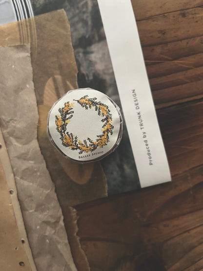 Breezy Studio Die-cut Memo Roll | Blossom (4.5cm)