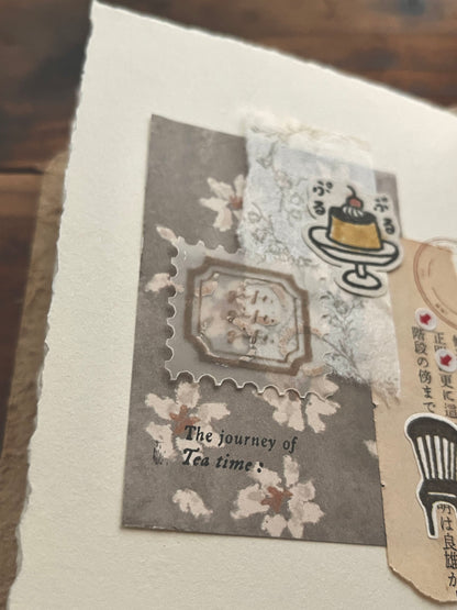 Breezy Studio Tracing Paper Tape | Fluffy (3cm)