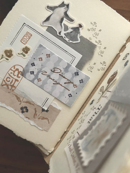 Breezy Studio Die-cut Memo Roll | Picnic (3cm)