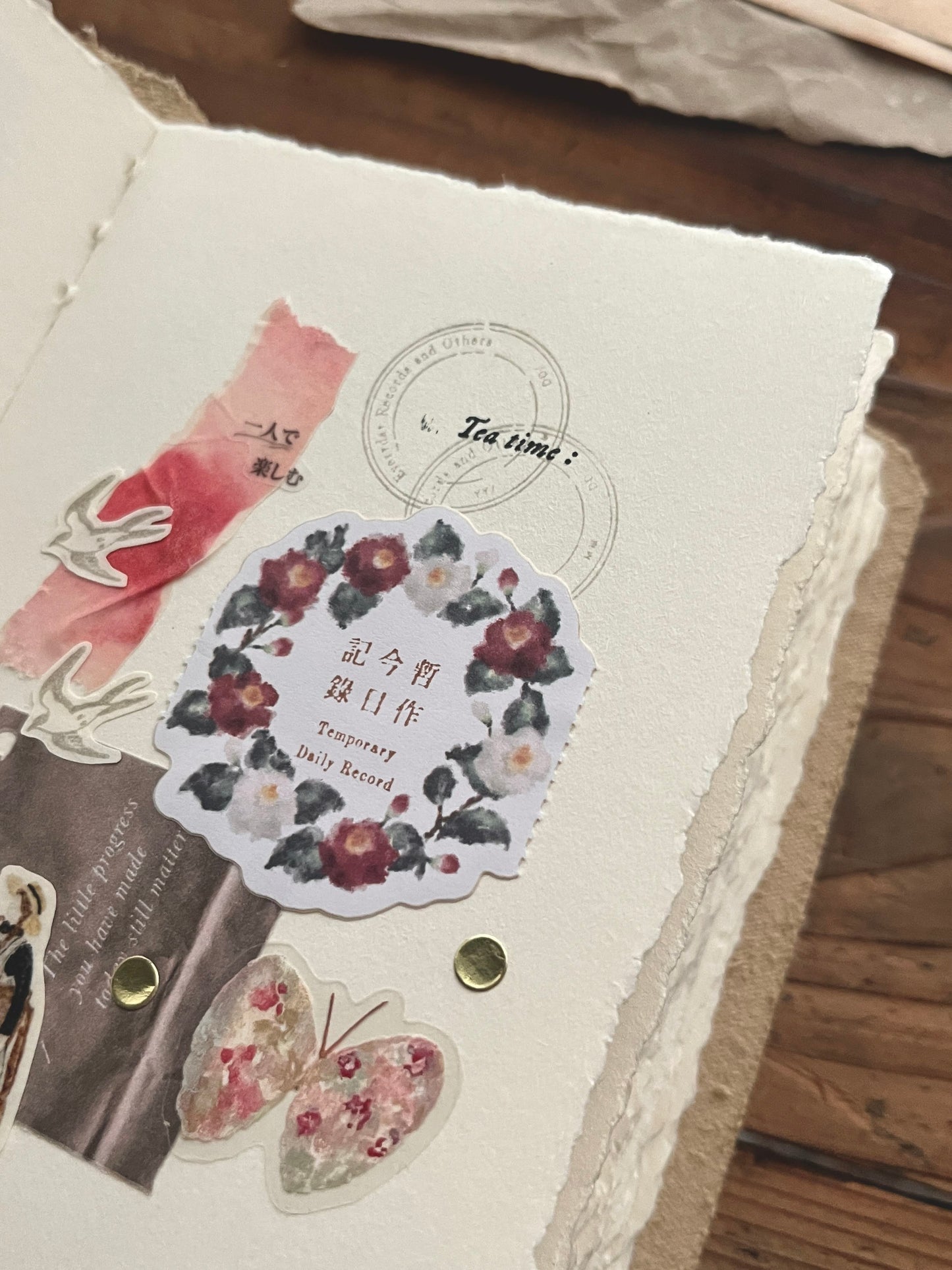 Breezy Studio Die-cut Memo Roll | Blossom (4.5cm)