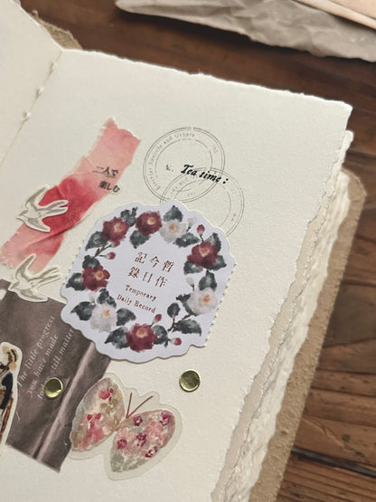Breezy Studio Die-cut Memo Roll | Blossom (4.5cm)