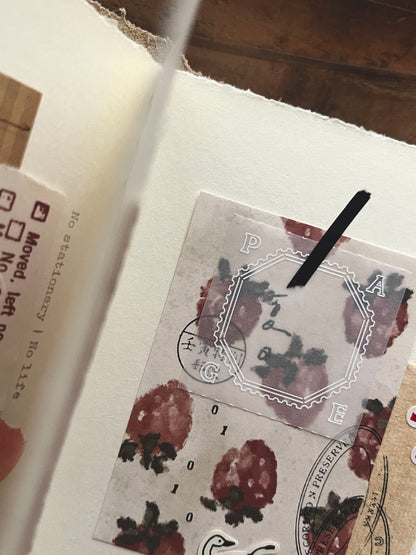 Breezy Studio Tracing Paper Pad | Wish / Date / Present (3 designs)