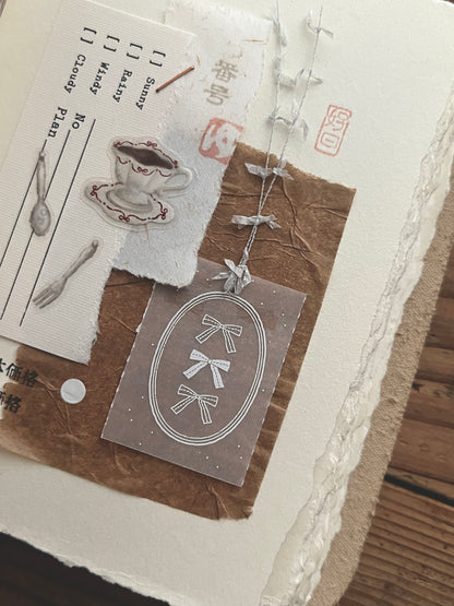 Breezy Studio Tracing Paper Pad | Wish / Date / Present (3 designs)