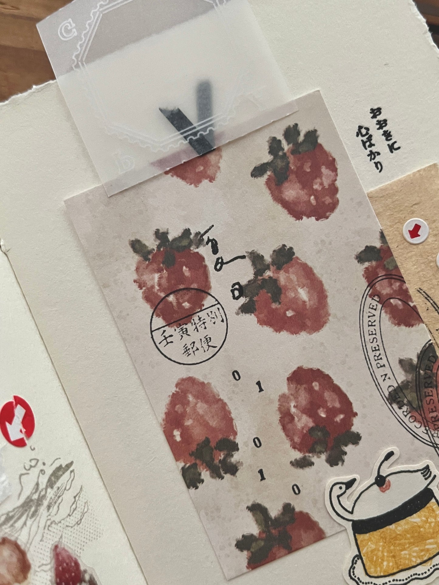 Breezy Studio Decorative Paper | Mini Floral