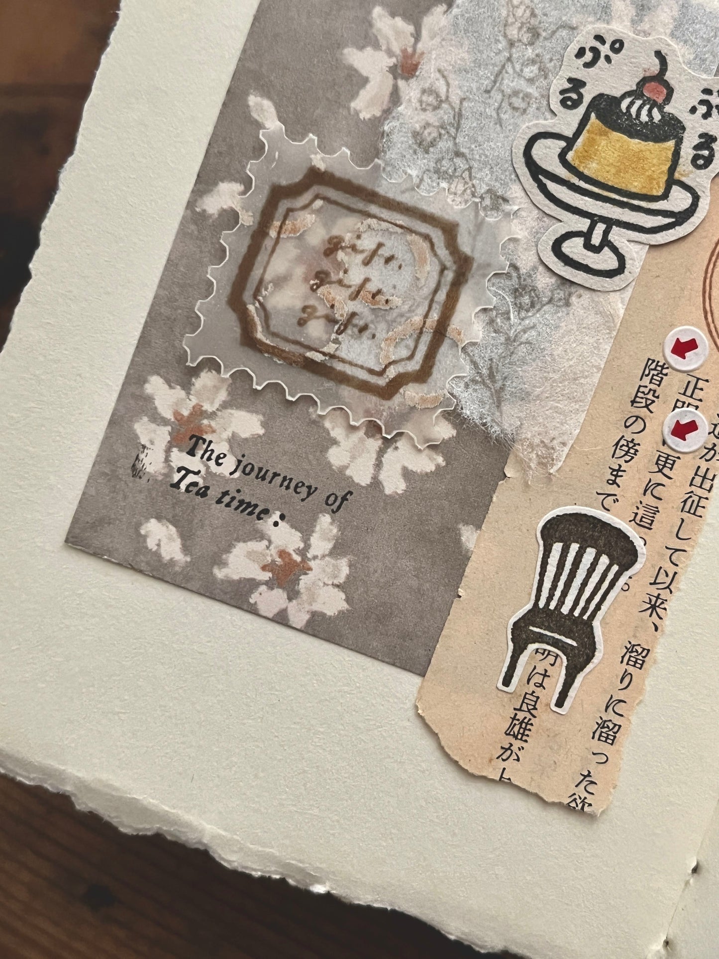 Breezy Studio Decorative Paper | Mini Floral