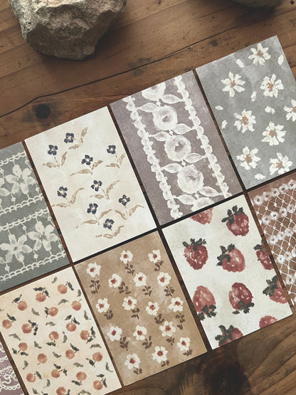 Breezy Studio Decorative Paper | Mini Floral