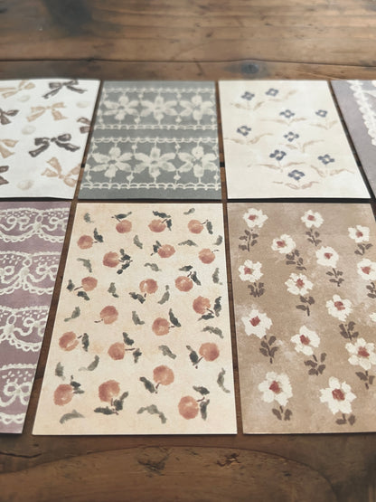 Breezy Studio Decorative Paper | Mini Floral