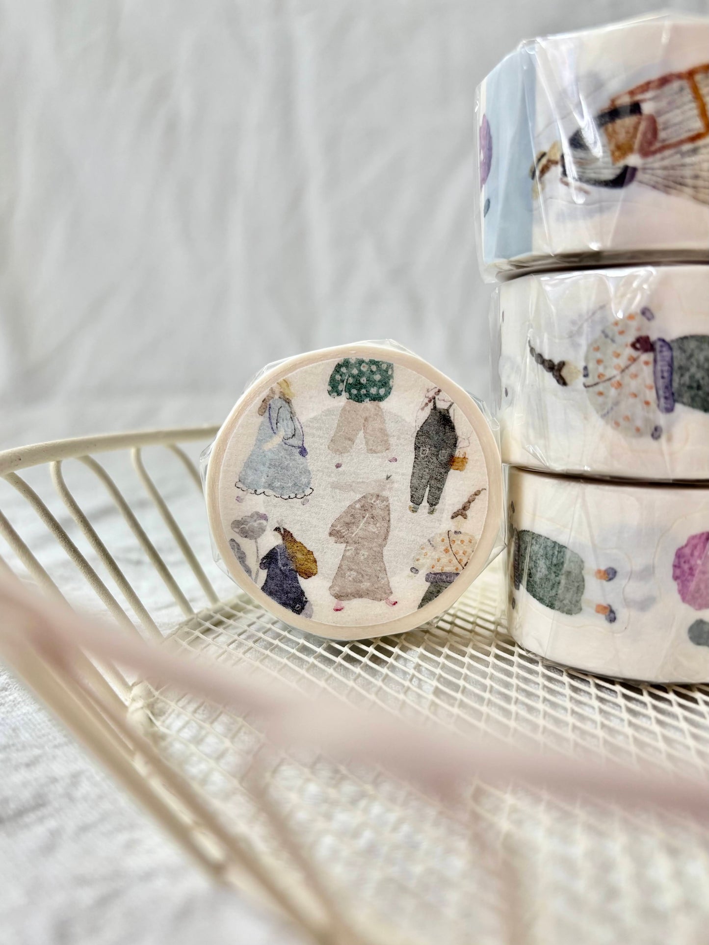 Kiss-cut Washi Tape | Artsy girl (2.5cm)