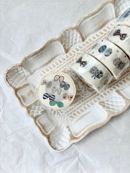 Kiss-cut Washi Tape | Butterfly (2cm)