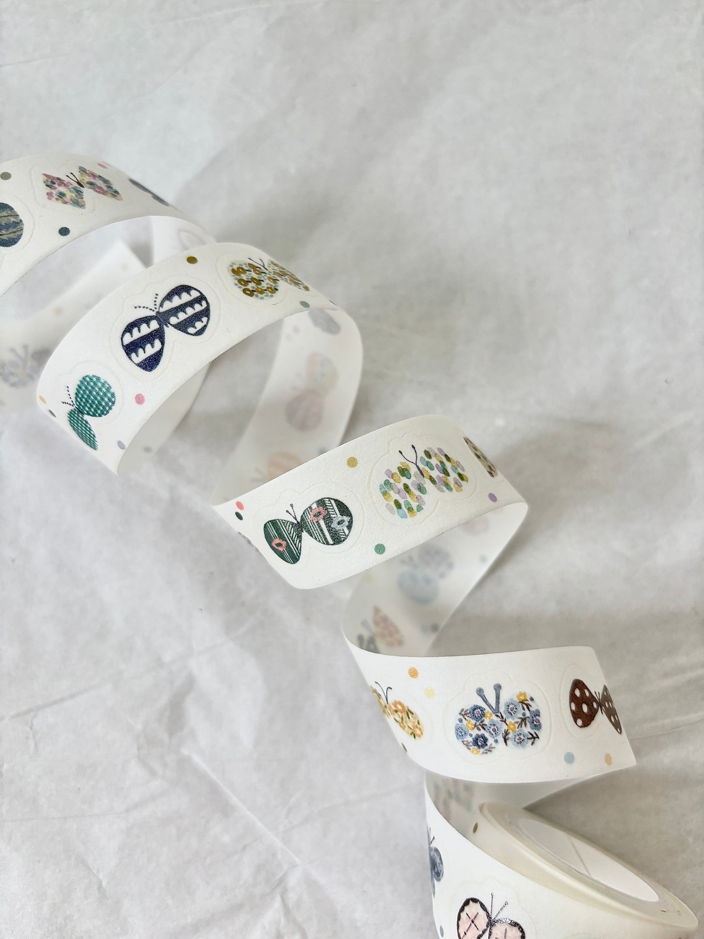 Kiss-cut Washi Tape | Butterfly (2cm)
