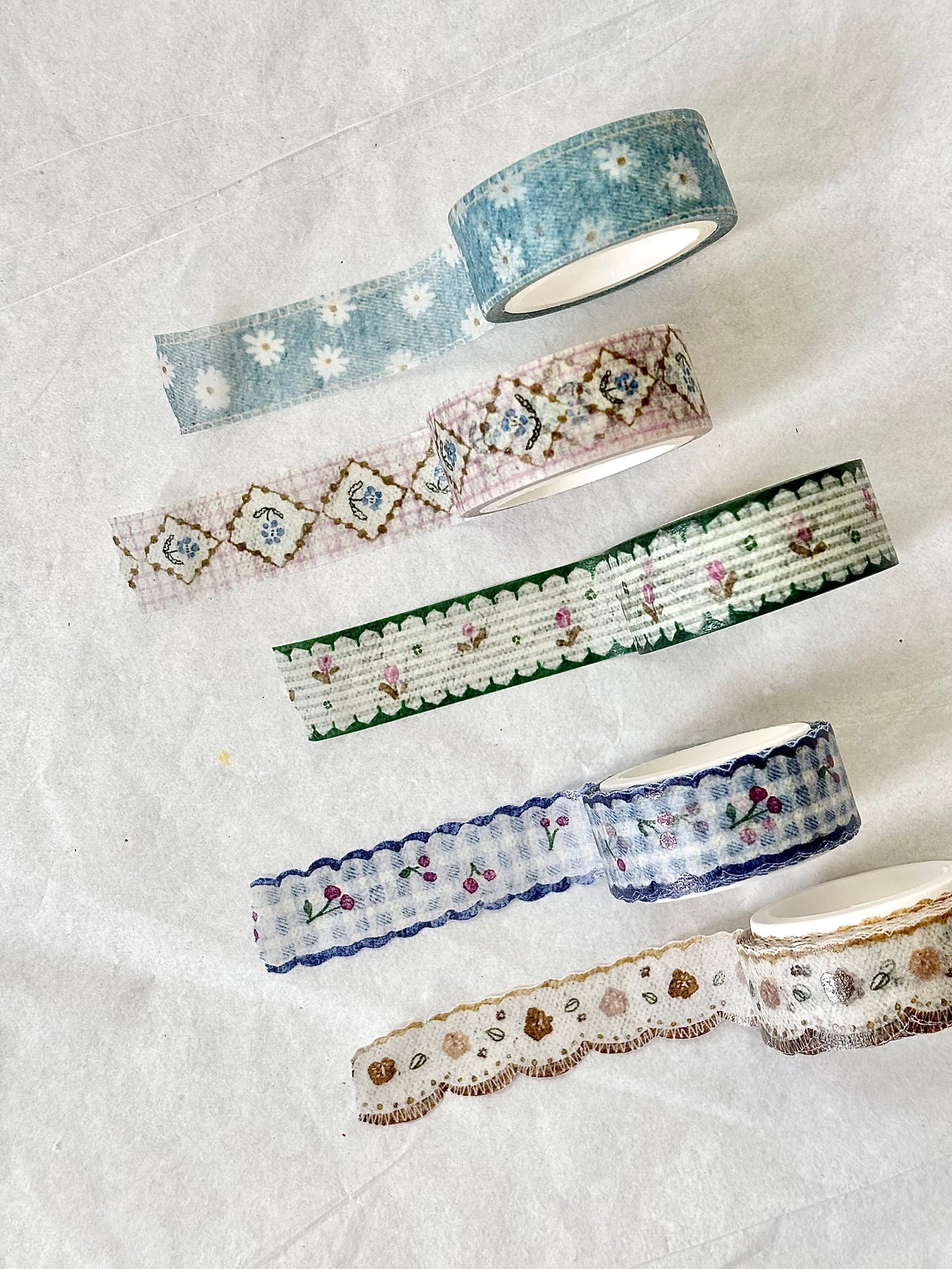 Washi Tape | Deco Tape (1.5cm) (with options)