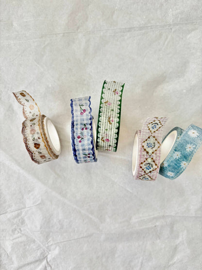 Washi Tape | Deco Tape (1.5cm) (with options)