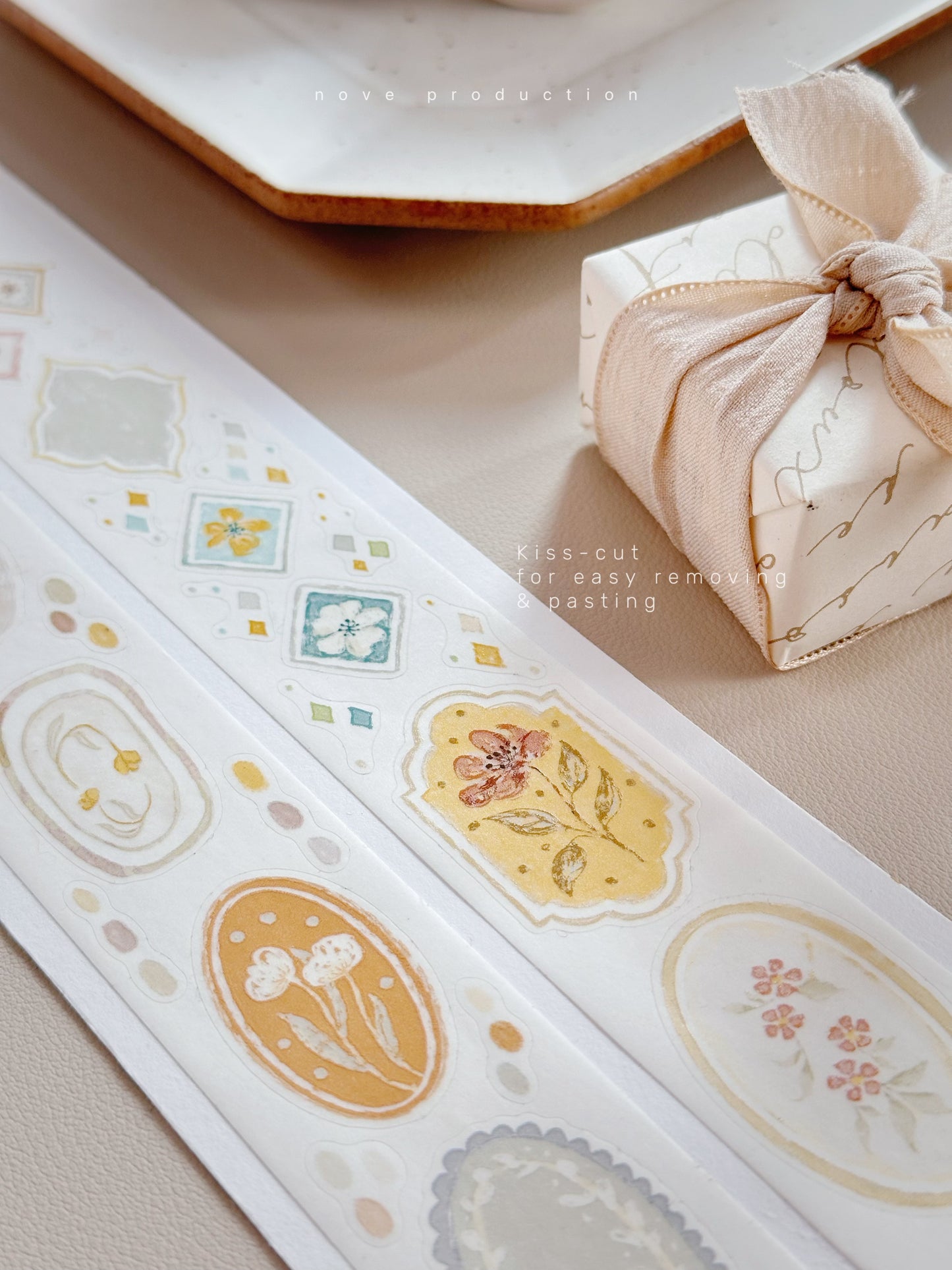 Kiss-cut Washi Tape | Slow (frame) (3cm)