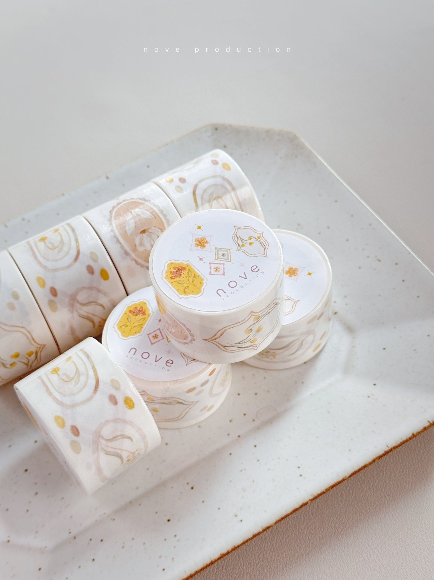 Kiss-cut Washi Tape | Slow (frame) (3cm)