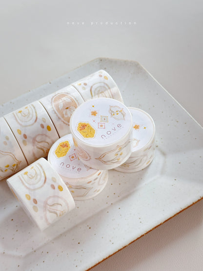 Kiss-cut Washi Tape | Slow (frame) (3cm)