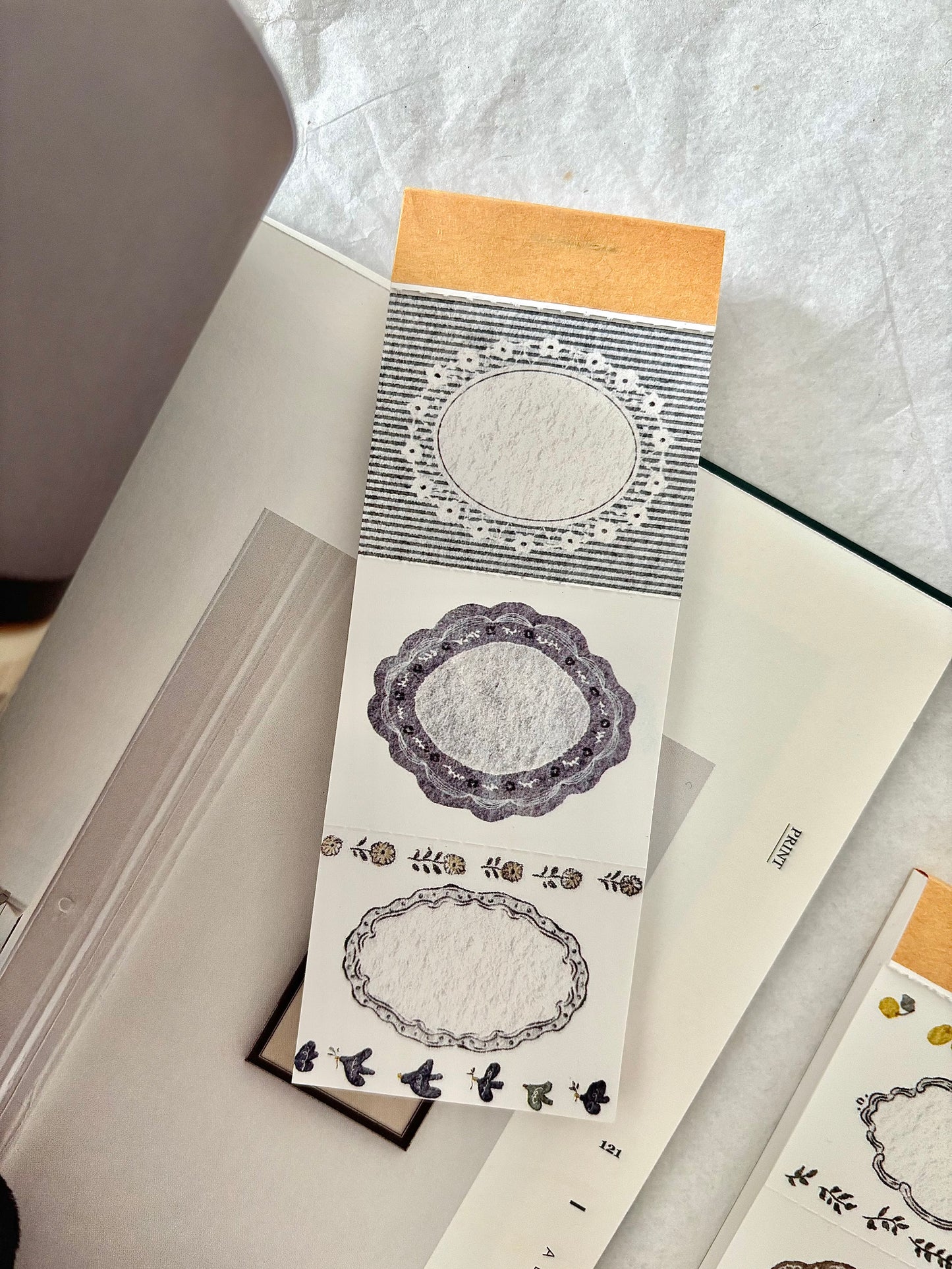 Memo Pad | Lemon, Blue