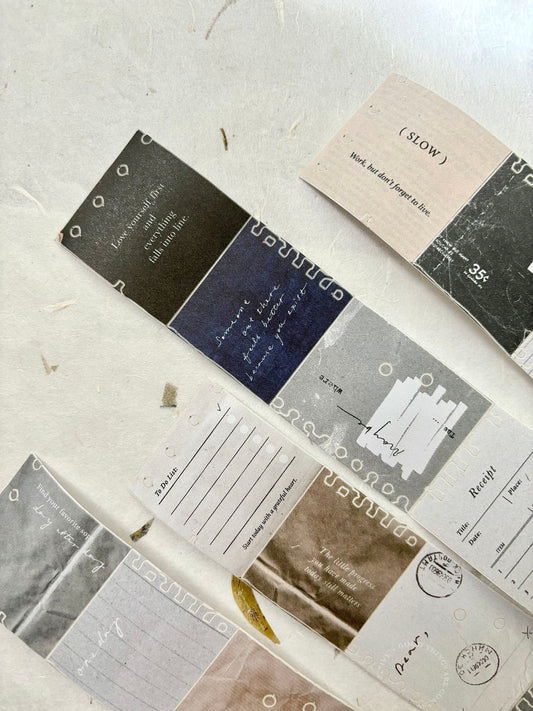 Kiss-cut Paper Tape |  Paper (4.5cm)