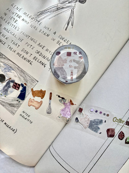 Pion Kiss-cut PET Tape | Candy (3.5cm)