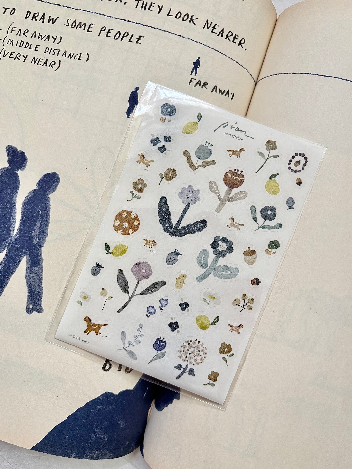 Washi Sticker | Pottery / Artsy / Horse