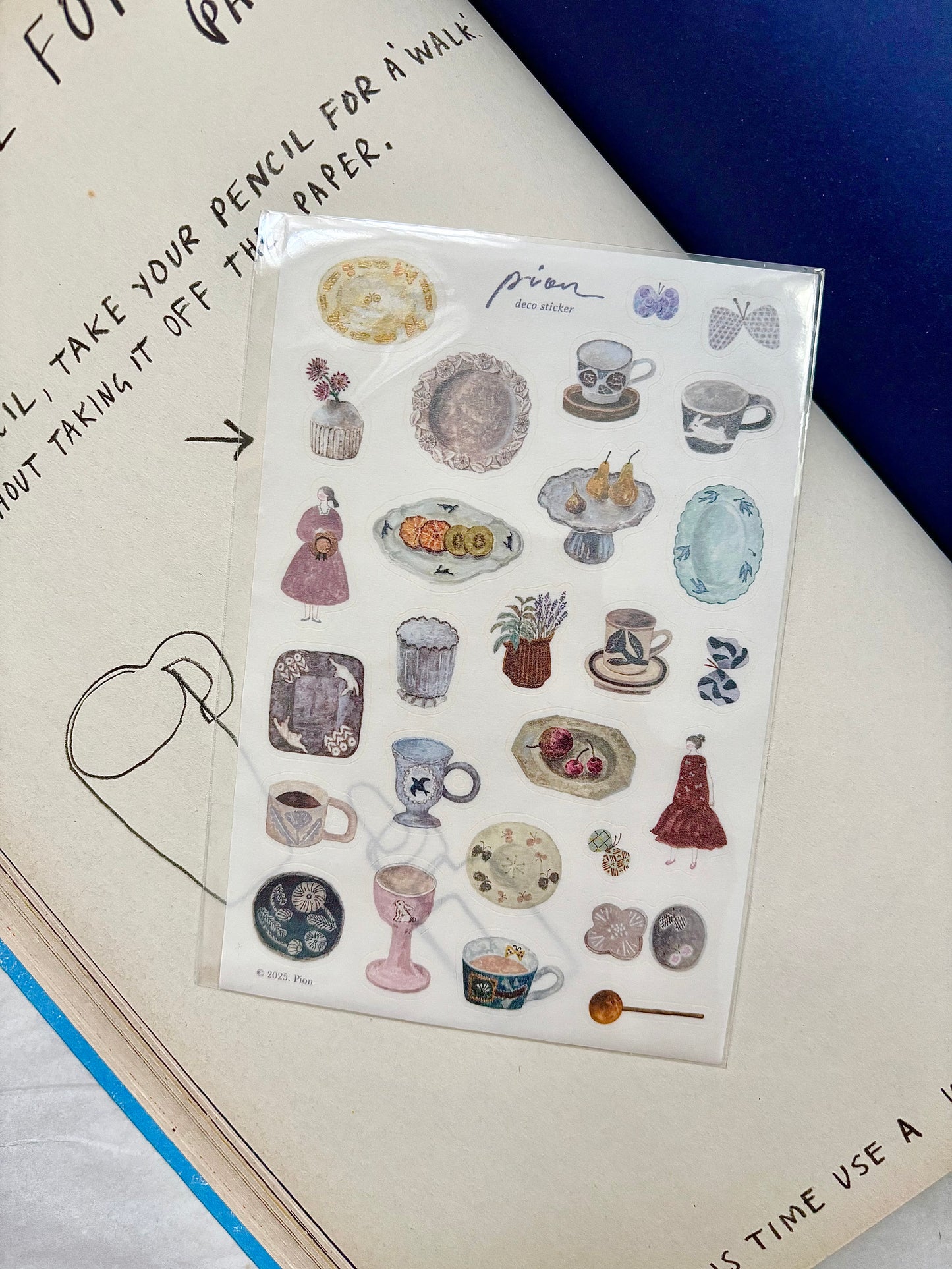 Washi Sticker | Pottery / Artsy / Horse