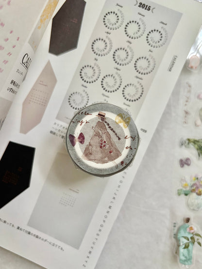 Pion Kiss-cut PET Tape | Mini Girl (3.5cm)
