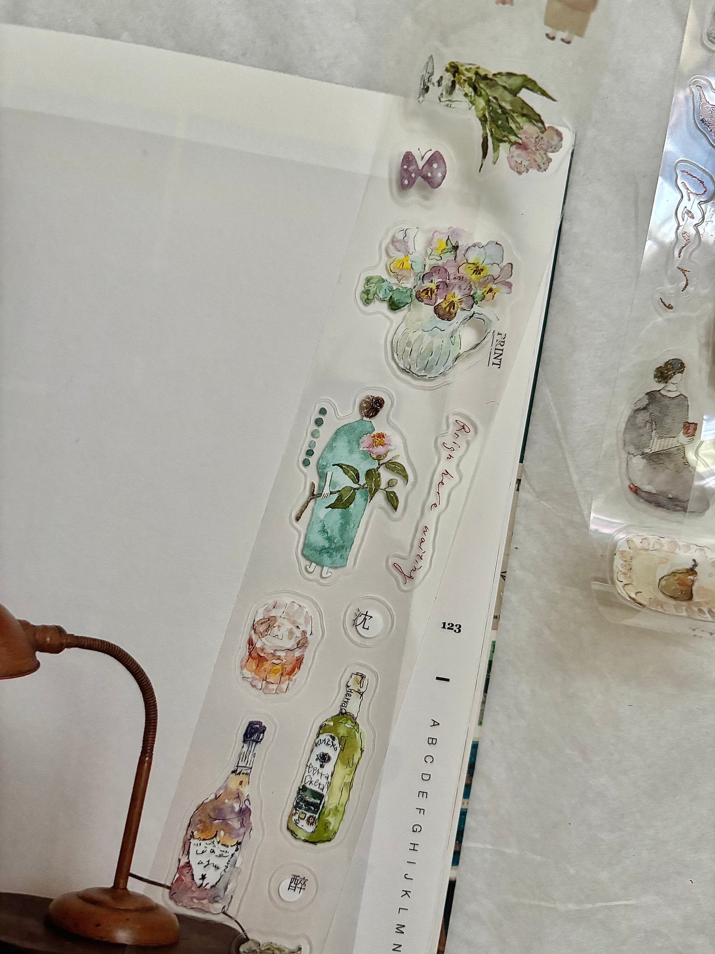 Pion Kiss-cut PET Tape | Mini Girl (3.5cm)