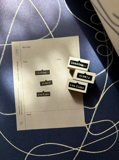Stamps | Rubber Stamps (8 variants)